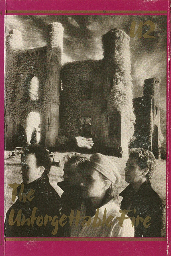 U2 - UNFORGETTABLE FIRE (CASSETTE) - CS