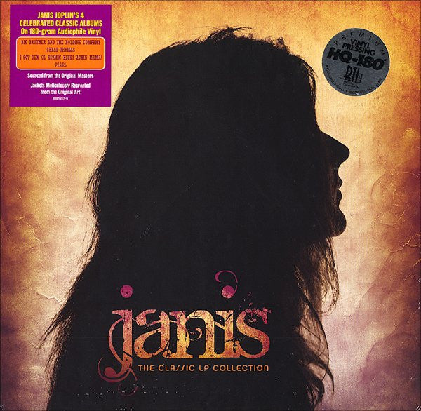 JOPLIN, JANIS - CLASSIC LP COLLECTION (BOX SET) - LP