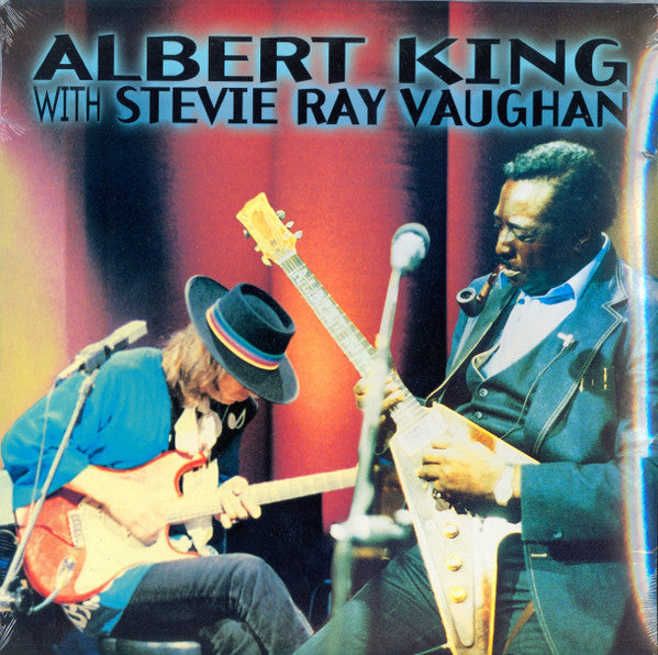 KING, ALBERT / STEVIE RAY VAUGHAN - IN SESSION - LP