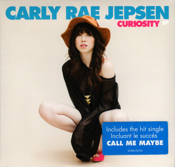 JEPSEN, CARLY RAE - CURIOSITY (EP) - CD
