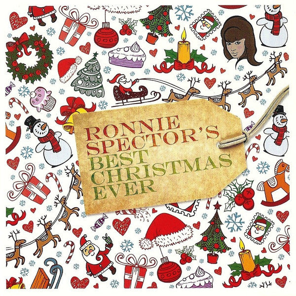 SPECTOR, RONNIE - BEST CHRISTMAS EVER - CD