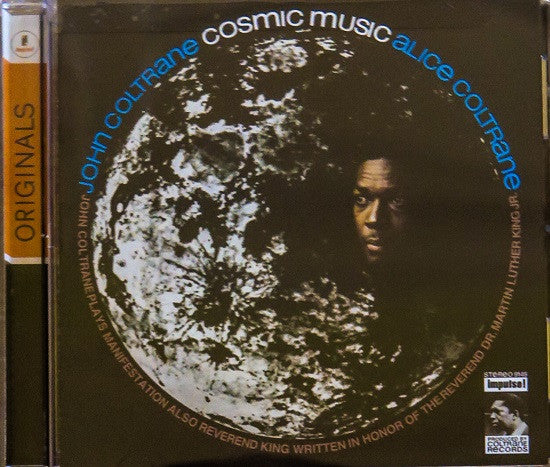 COLTRANE, JOHN / ALICE COLTRANE - COSMIC MUSIC - CD