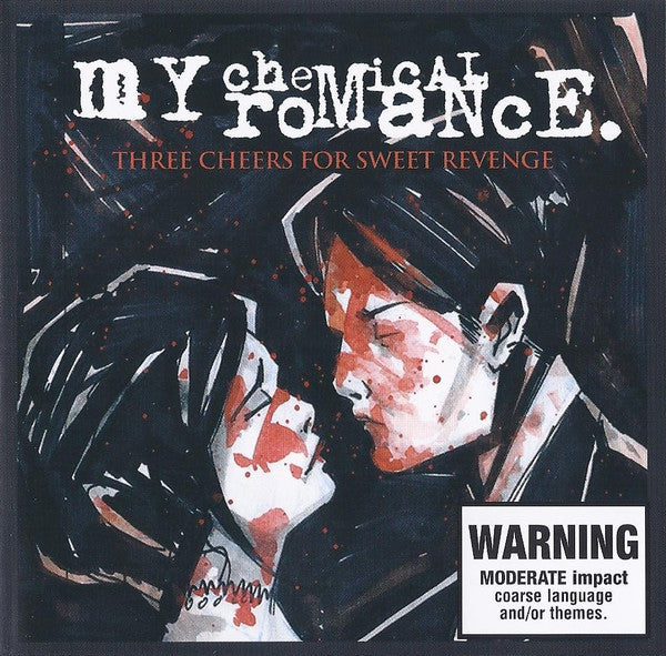 MY CHEMICAL ROMANCE - THREE CHEERS FOR SWEET REVENGE - CD