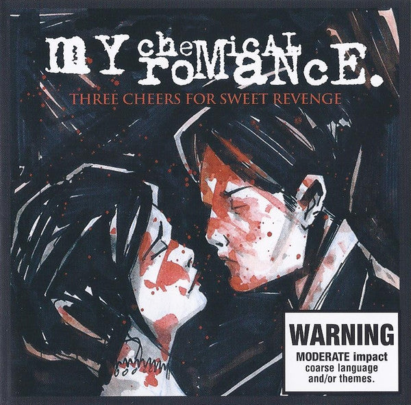 MY CHEMICAL ROMANCE - THREE CHEERS FOR SWEET REVENGE - CD