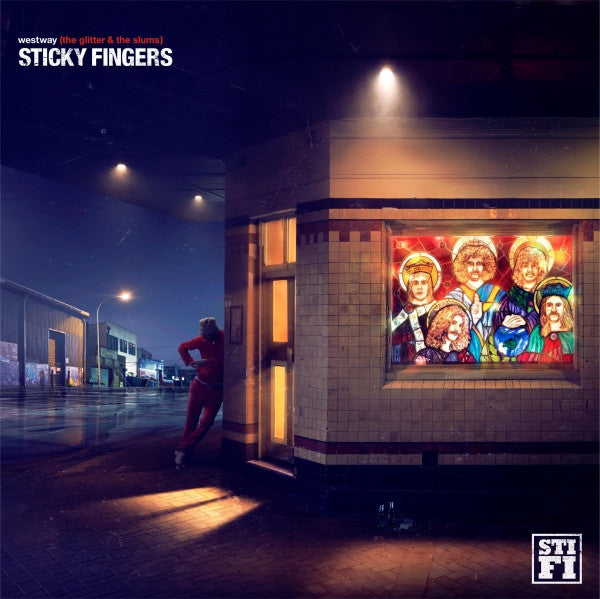 STICKY FINGERS - WESTWAY : THE GLITTER & THE SLUMS - LP