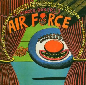 BAKER, GINGER - GINGER BAKER'S AIRFORCE - CD