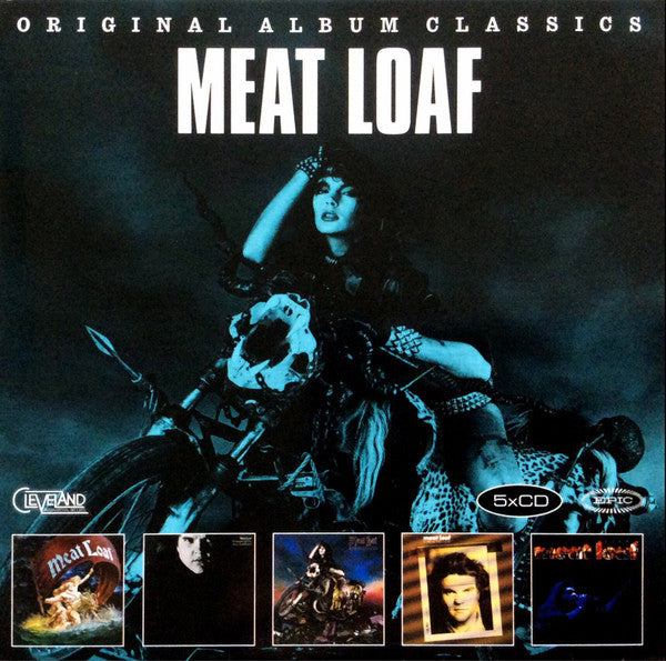 MEAT LOAF - ORIGINAL ALBUM CLASSICS (5CD) - CD