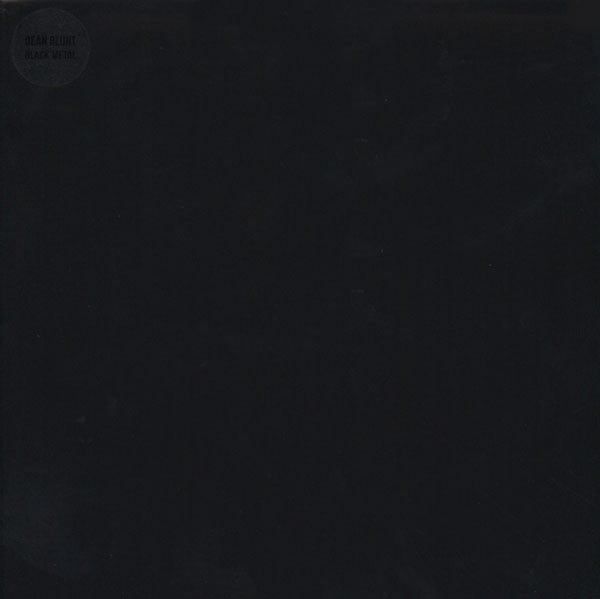 BLUNT, DEAN - BLACK METAL : 2LP SET - LP