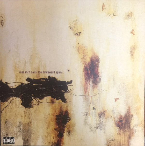 NINE INCH NAILS - DOWNWARD SPIRAL : 2LP SET (2008 REISSUE) - LP
