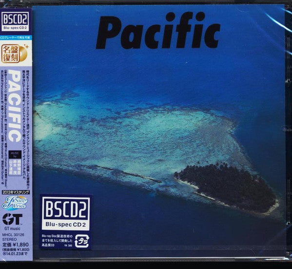 HOSONO, HARUOMI / SHIGERU SUZUKI - PACIFIC - CD
