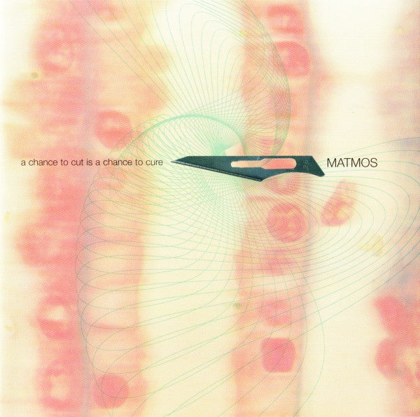 MATMOS - CHANCE TO CUT IS A CHANCE TO CURE - CD