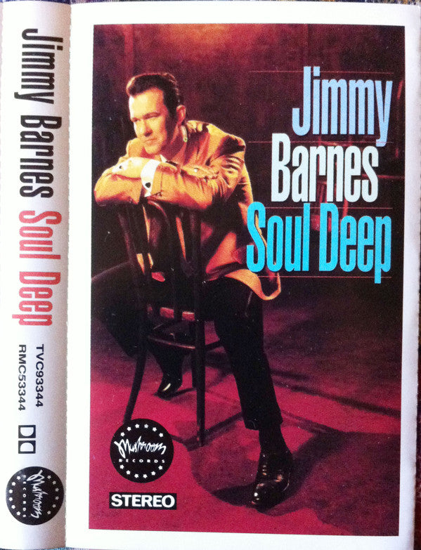 BARNES, JIMMY - SOUL DEEP (CASSETTE) - CS
