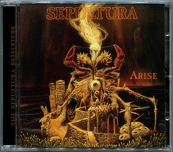 SEPULTURA - ARISE - CD