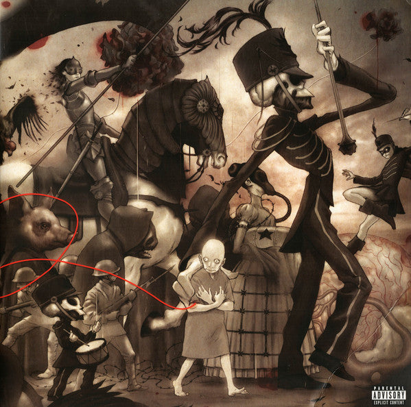 MY CHEMICAL ROMANCE - BLACK PARADE : 2LP SET - LP