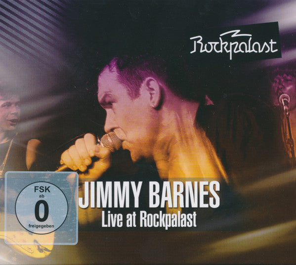 BARNES, JIMMY - LIVE AT ROCKPALAST 1994 : 2CD + DVD SET - CD