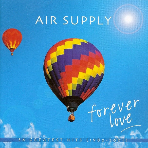 AIR SUPPLY - FOREVER LOVE : 2CD SET - CD