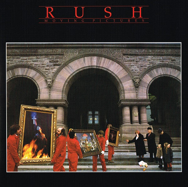 RUSH - MOVING PICTURES (1981) : 180 GRAM VINYL - LP