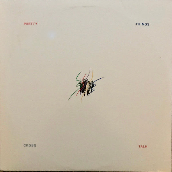 PRETTY THINGS - CROSSTALK (US PRESS) - LP