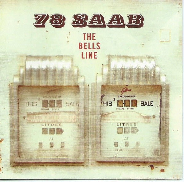 78 SAAB - BELLS LINE - CD