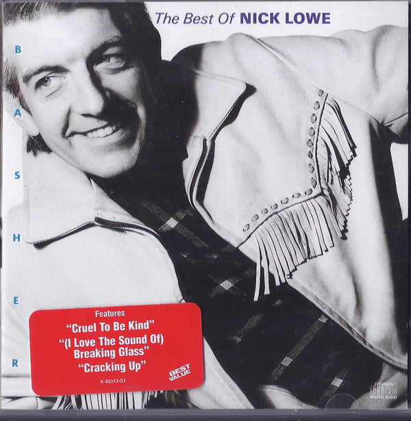 LOWE, NICK - BASHER : BEST OF - CD