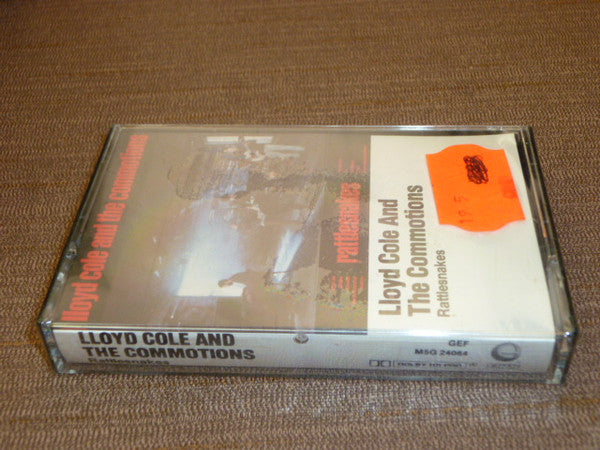 COLE, LLOYD & THE COMMOTIONS - RATTLESNAKES (US CASSETTE) - CS