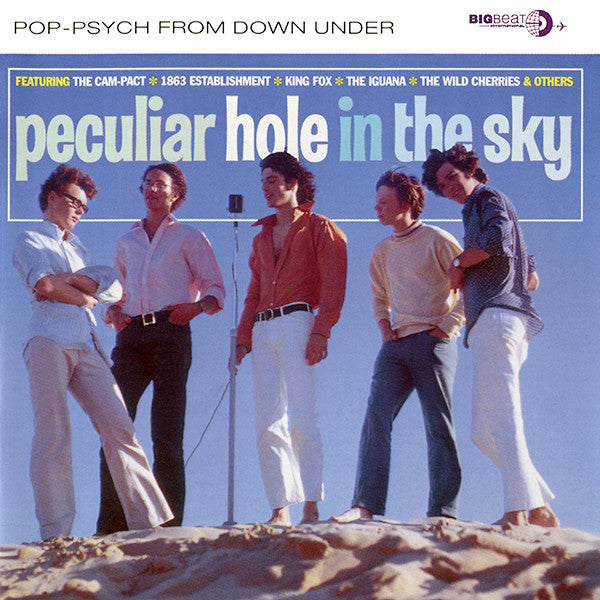 VARIOUS - PECULIAR HOLE IN THE SKY - CD