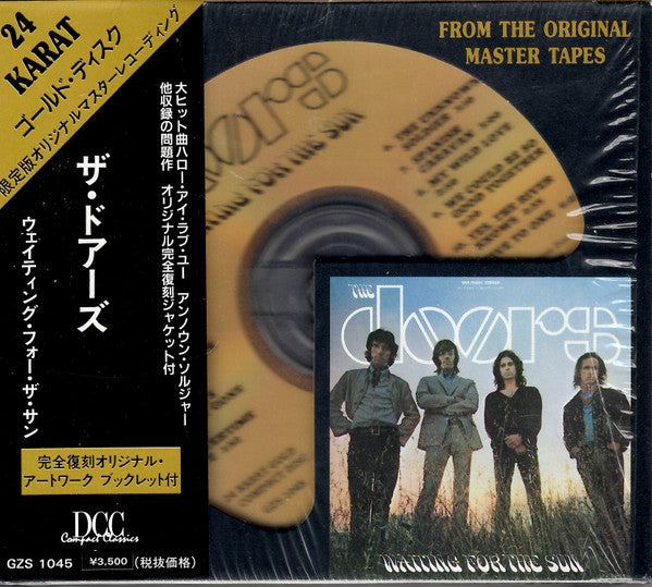 DOORS - WAITING FOR THE SUN : GOLD CD - CD – Red Eye Records