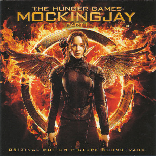 HUNGER GAMES : MOCKINGJAY PART ONE - SOUNDTRACK - CD