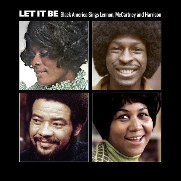 BEATLES / TRIBUTE - LET IT BE : BLACK AMERICA SINGS ... - CD