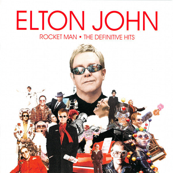 JOHN, ELTON - ROCKET MAN : AUSTRALIAN EDITION - CD