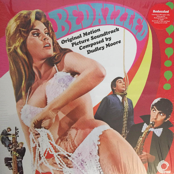 BEDAZZLED (1968) - SOUNDTRACK : LP + 7" + CD - LP