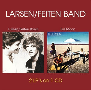 LARSEN-FEITEN BAND - LARSEN-FEITEN BAND/FULL MOON - CD