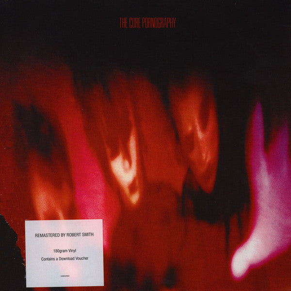 CURE - PORNOGRAPHY : ROBERT SMITH REMASTER - LP