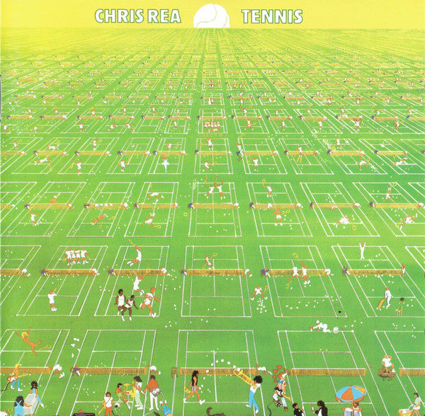 REA, CHRIS - TENNIS - CD