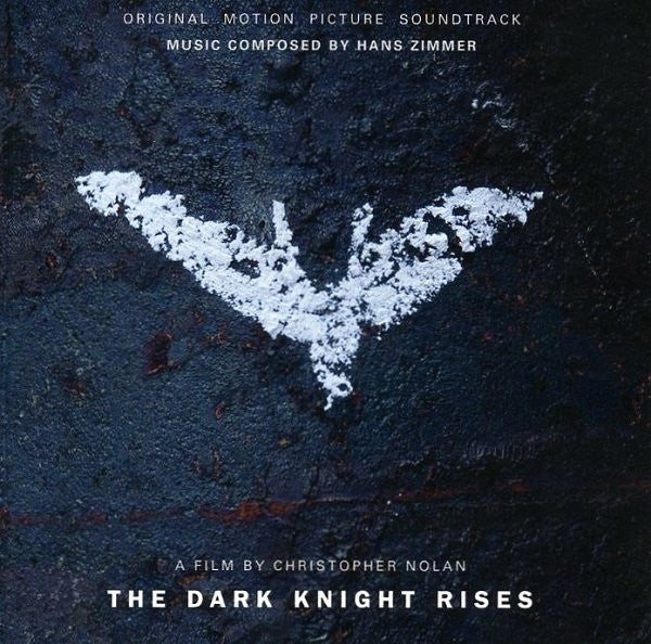 DARK KNIGHT RISES - SOUNDTRACK - CD
