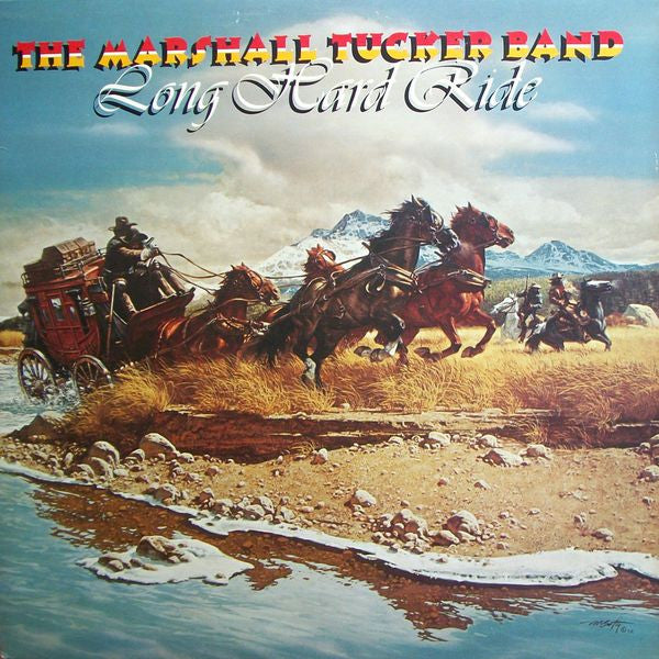 MARSHALL TUCKER BAND - LONG HARD ROAD (US PRESS) - LP