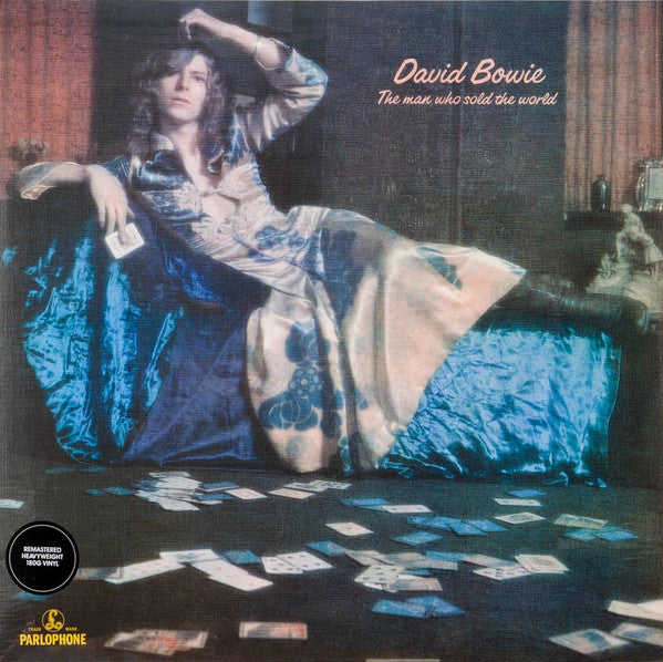 BOWIE, DAVID - MAN WHO SOLD THE WORLD : 180-GRAM - LP
