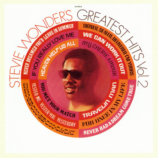 WONDER, STEVIE - GREATEST HITS VOL. 2 - CD