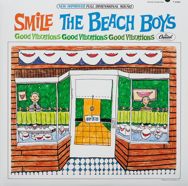 BEACH BOYS - SMILE SESSIONS : 2LP SET 180-GRAM VINYL - LP