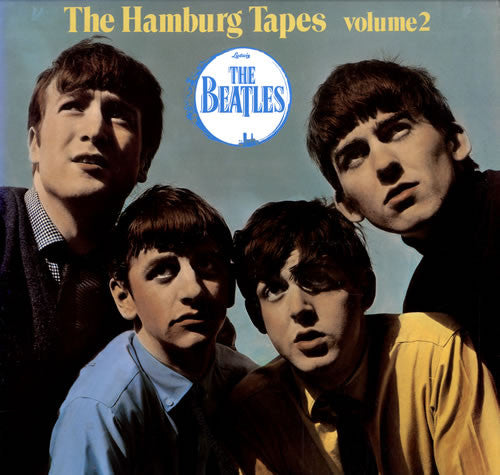 BEATLES - HAMBURG TAPES VOLUME 2 - LP