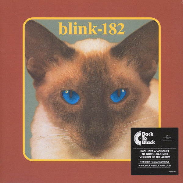 blink-182 cheshire cat レッドアイ　レコード BLINK-182 - CHESHIRE CAT : 180-GRAM VINYL - LP – Red Eye Records