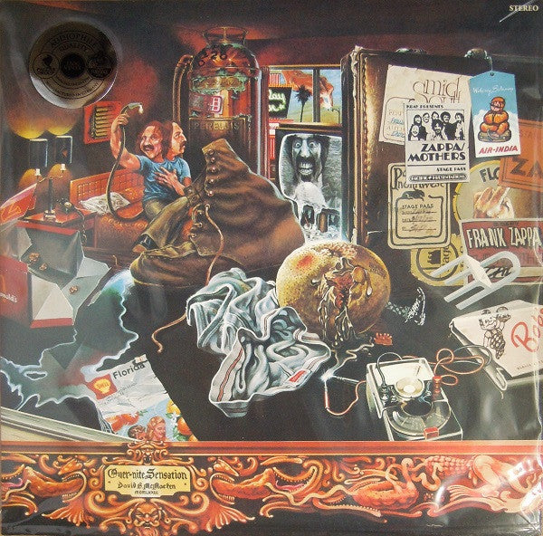 ZAPPA, FRANK - OVER-NITE SENSATION : REMASTERED - LP