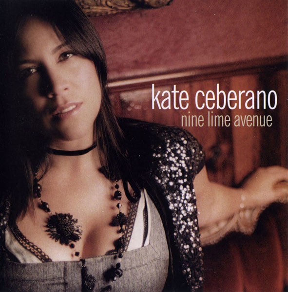 CEBERANO, KATE - NINE LIME AVENUE - CD
