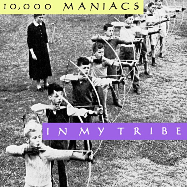 10,000 MANIACS - IN MY TRIBE - CD