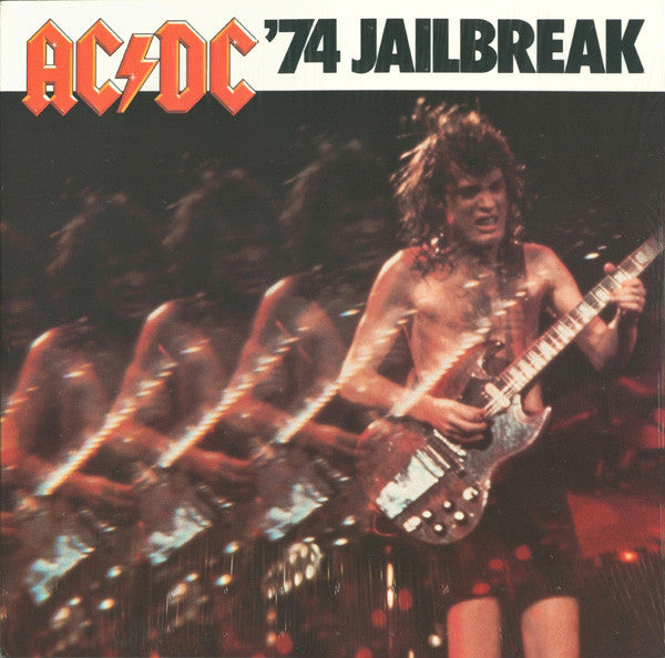 AC/DC - 74 JAILBREAK : REMASTERED 180 GRAM VINYL - LP