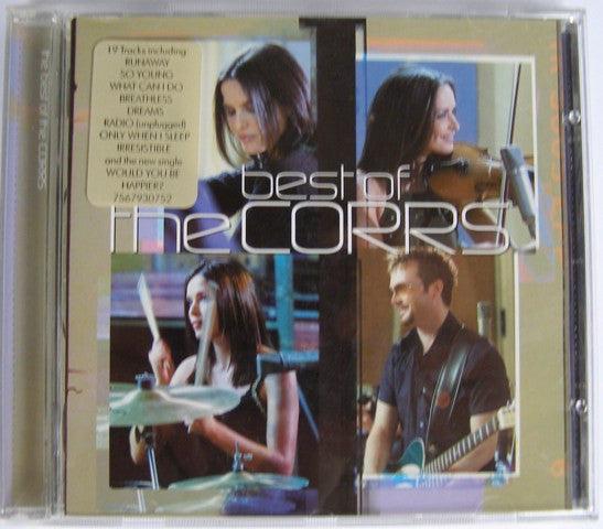 CORRS - BEST OF THE CORRS - CD