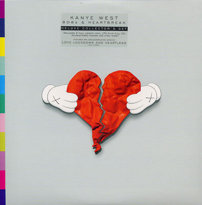 WEST, KANYE - 808S & HEARTBREAK : 2LP + CD COPY - LP