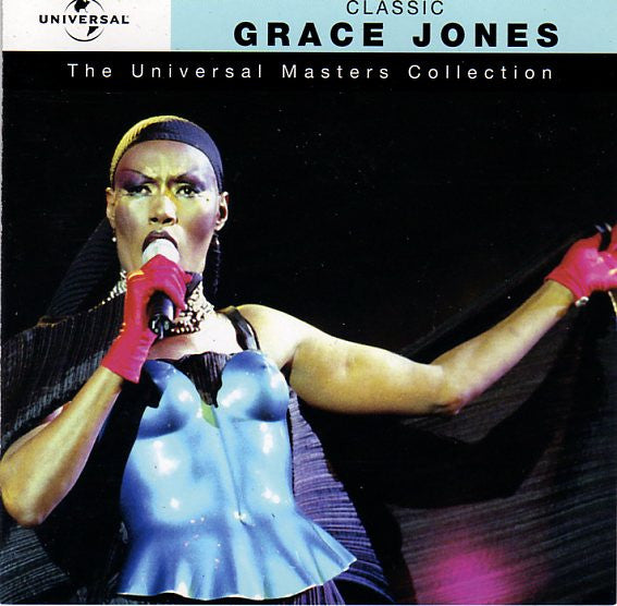 JONES, GRACE - UNIVERSAL MASTERS COLLECTION: CLASSIC - CD