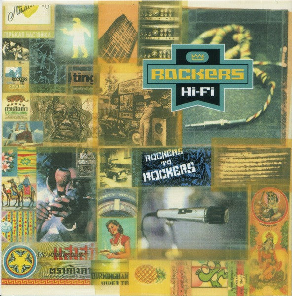 ROCKERS HI-FI - ROCKERS TO ROCKERS - CD