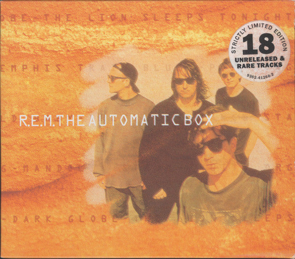 R.E.M. - AUTOMATIC BOX : 4CD SET - CD